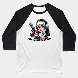 Gun Bless You Baseball T-Shirt